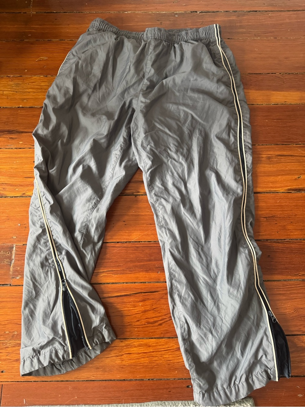 Gap windbreaker track Pants with Side Stripe